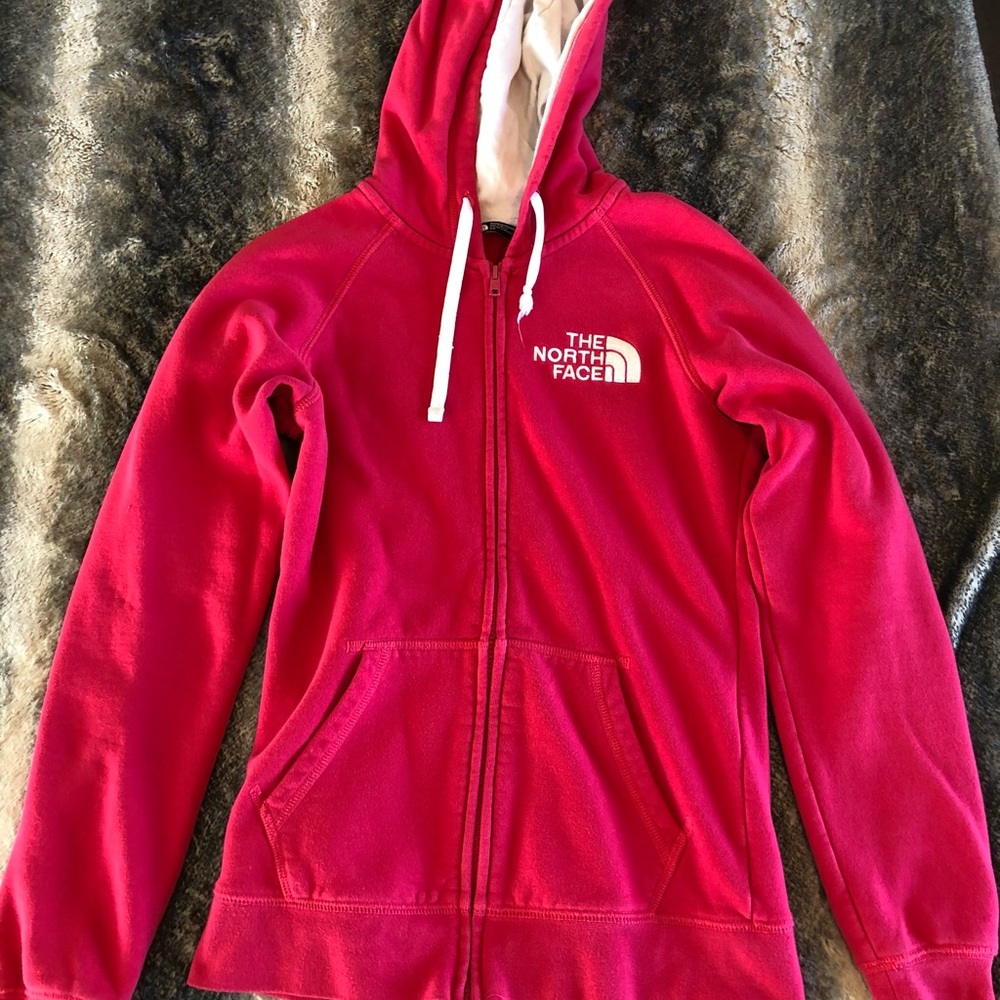 NWOT The North Face full zip hoodie - Picture 1 of 4